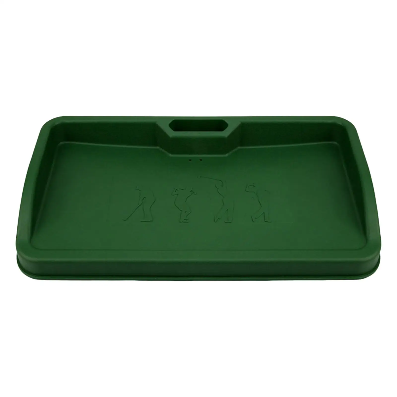 Golfing Supplies Container Stable Large Capacity Golf Ball Tray Organizers for Golfer Accessory Accumulation Ball Machine Home