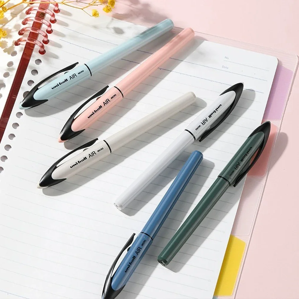 1pcs UNI Limited Gel Pen Straight Liquid 0.5mm UBA-188 Free Control Black Technology Pen Signature Business Office Supplies