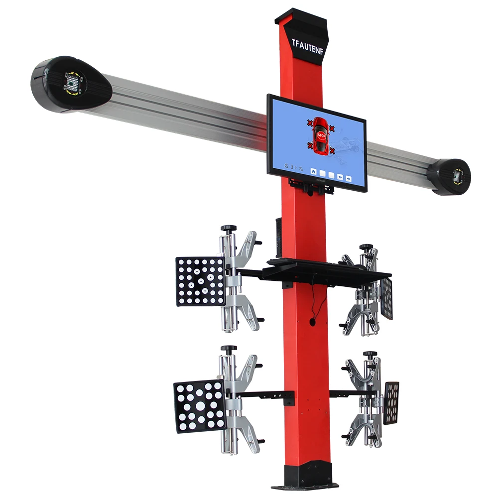 

Economical 3D Car Four Wheel Aligner Alignment Machine For Sales