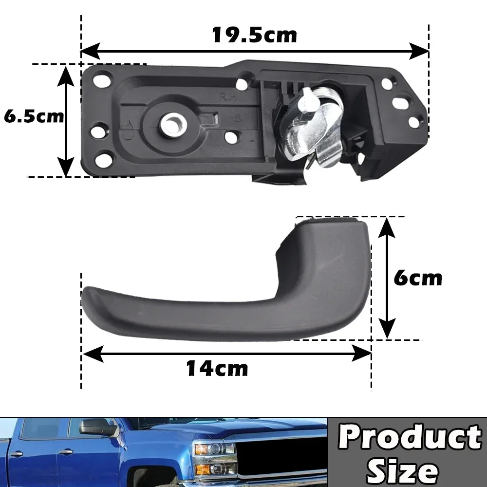 High Quality Car Left Door Handle Install Kit For 2007-2013 Chevrolet Silverado GMC Sierra OEM 15936892 20833606 20871488