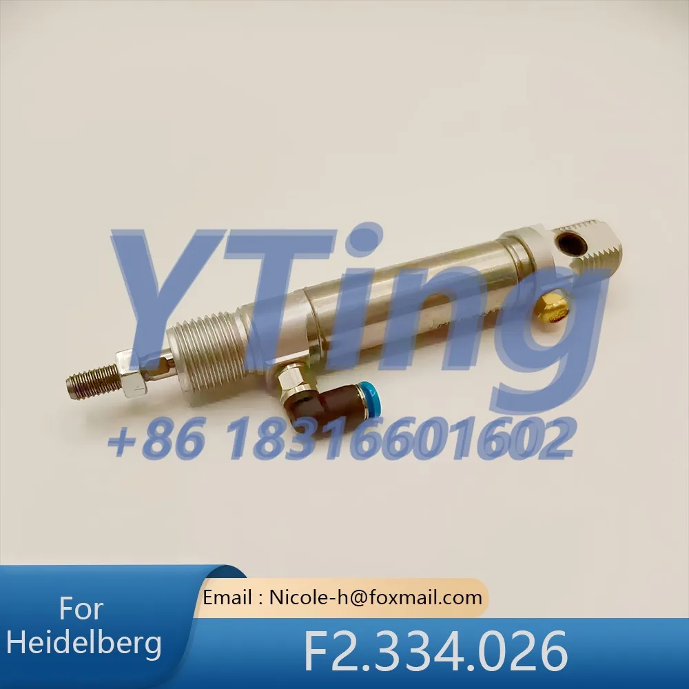 

Heidelberg Printing Machine Accessories XL106 New Mounting Cylinder F2.334.026