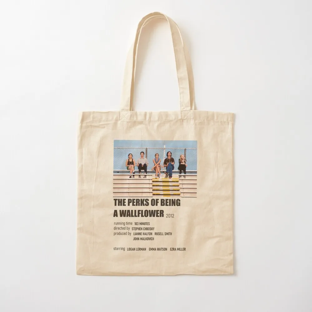 

The Perks of Being a Wallflower - Alternative Poster Tote Bag tote bag bag for beach Gift bags