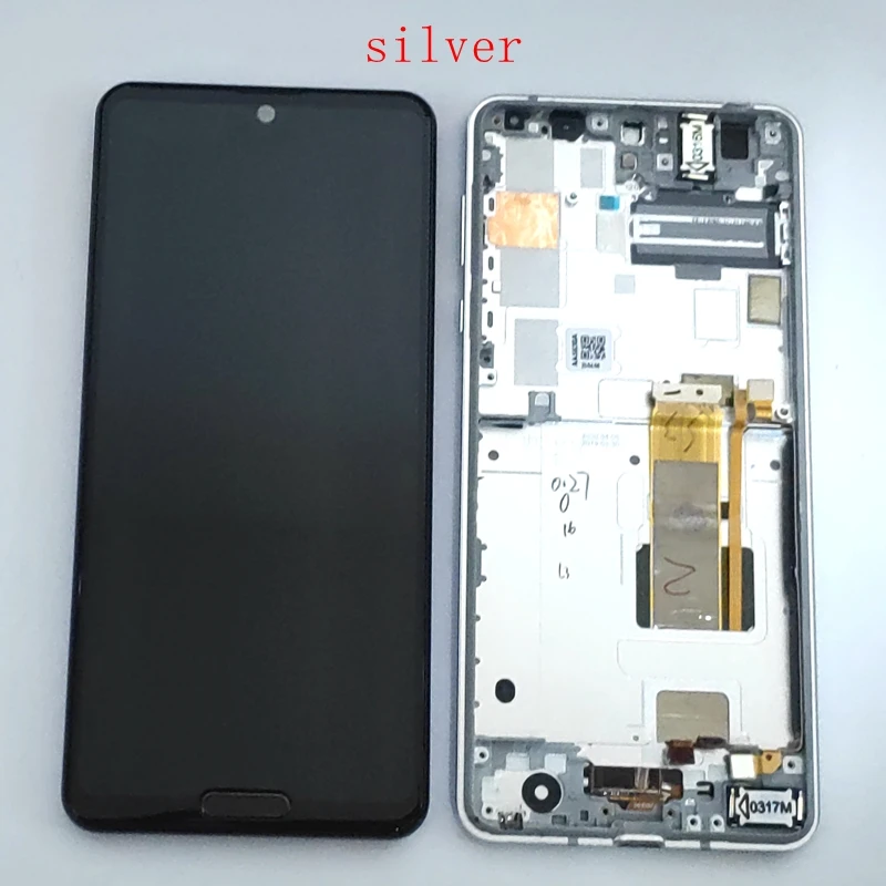 For Sharp Aquos R5G Lcd Screen Display Touch Glass Digitizer