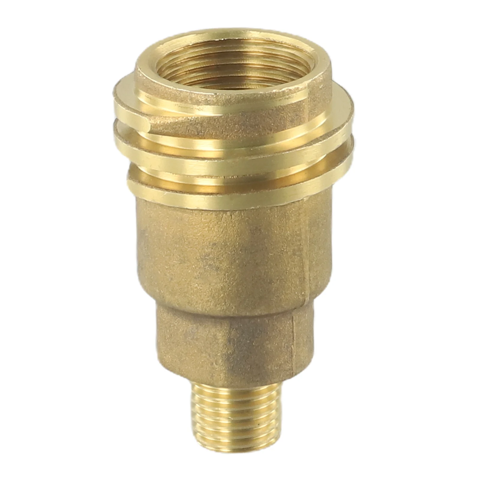 for qcc1 Fitting Male Adapter Solid Brass Thread Propane Gas Connector Home Supply Gas Tank Charging Adapter Home Improvement