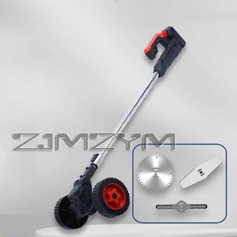 Cordless Electric Weed Lawn Eater Edger Yard Grass String Trimmer Cutter Multifunctional Mower