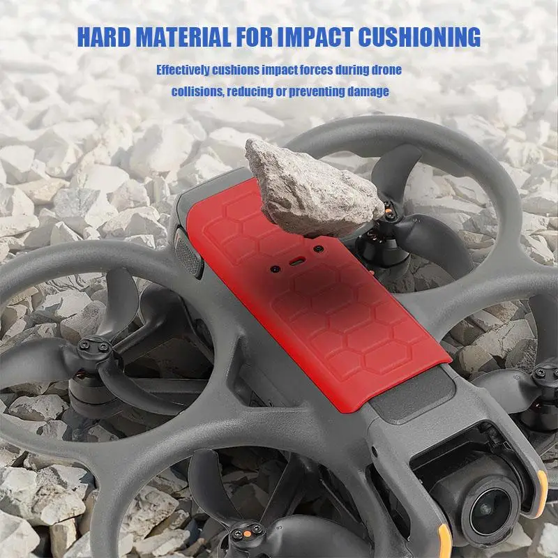 Volodymyr Protective Plate for DJI Avata 2 Anti-scratch Light Weight Protector Cover Board for DJI Avata 2 Drone Accessories