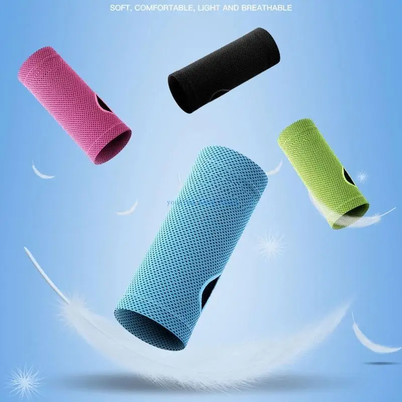 

N58B Sweat Absorption Fast Drying Cooling Wristband Athletic Exercise Sweat Wristband