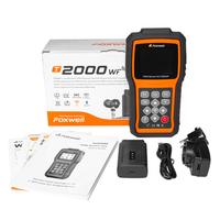 FOXWELL T2000 WF TPMS Diagnostic Tool for Car Tire Pressure Monitor System Activate 315&433Mhz Sensors Program T10 T20 PK T2000