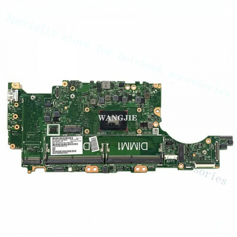 A++For HP EliteBook 835 G7 845 G7 Laptop Motherboard M22244-601 W/ R7 Pro 4750 CPU