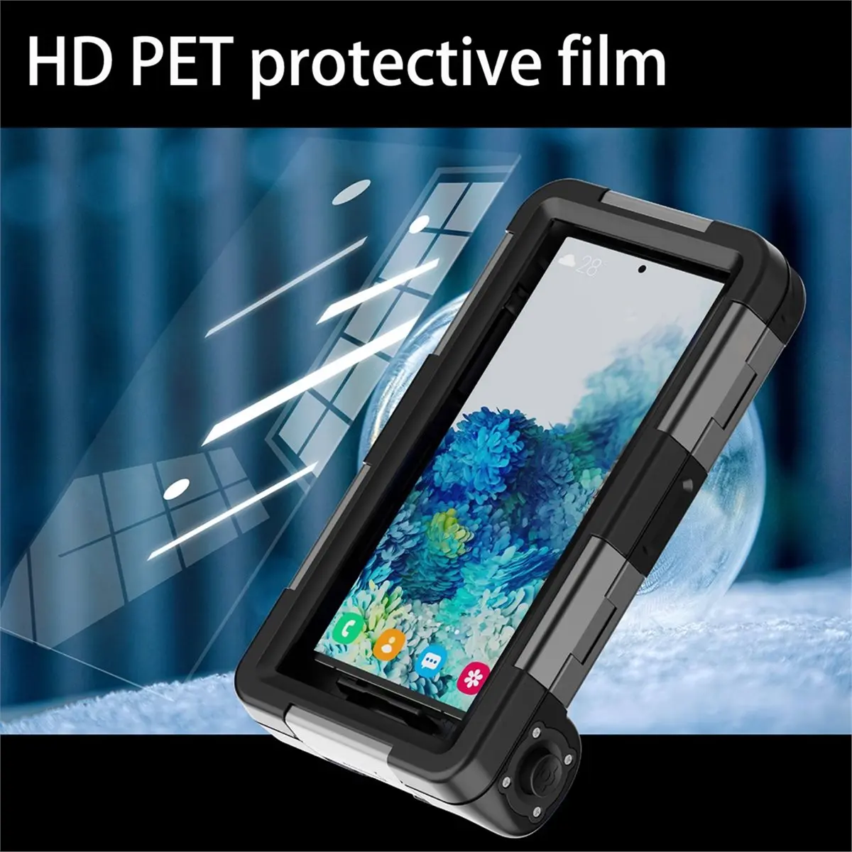 Underwater Waterproof Case for 15 14 13 Pro Max Inch Diving Engineered for Diving and Swimming