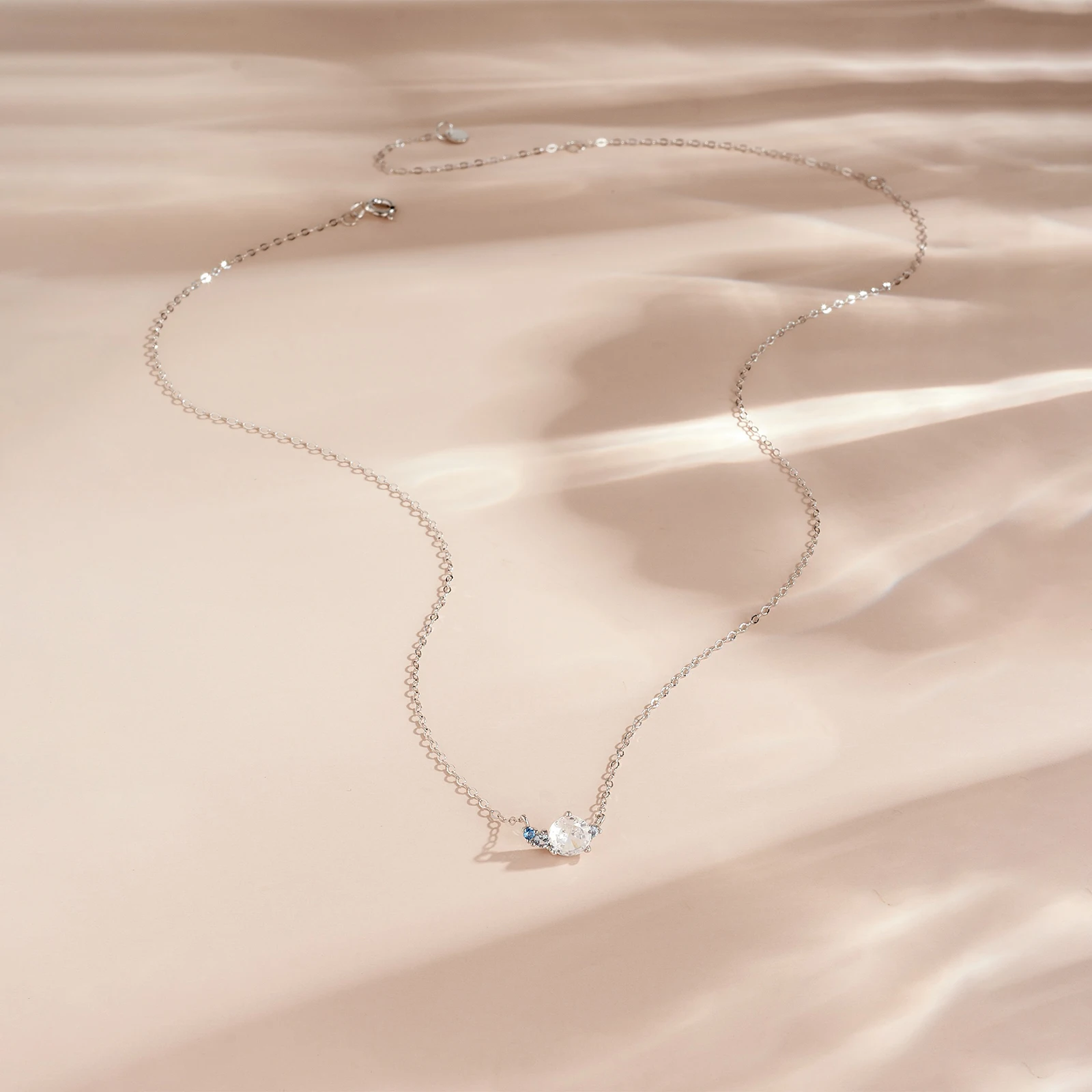DPLAOPA 925 Sterling Silver 3  - Charm Necklace Dainty review and price