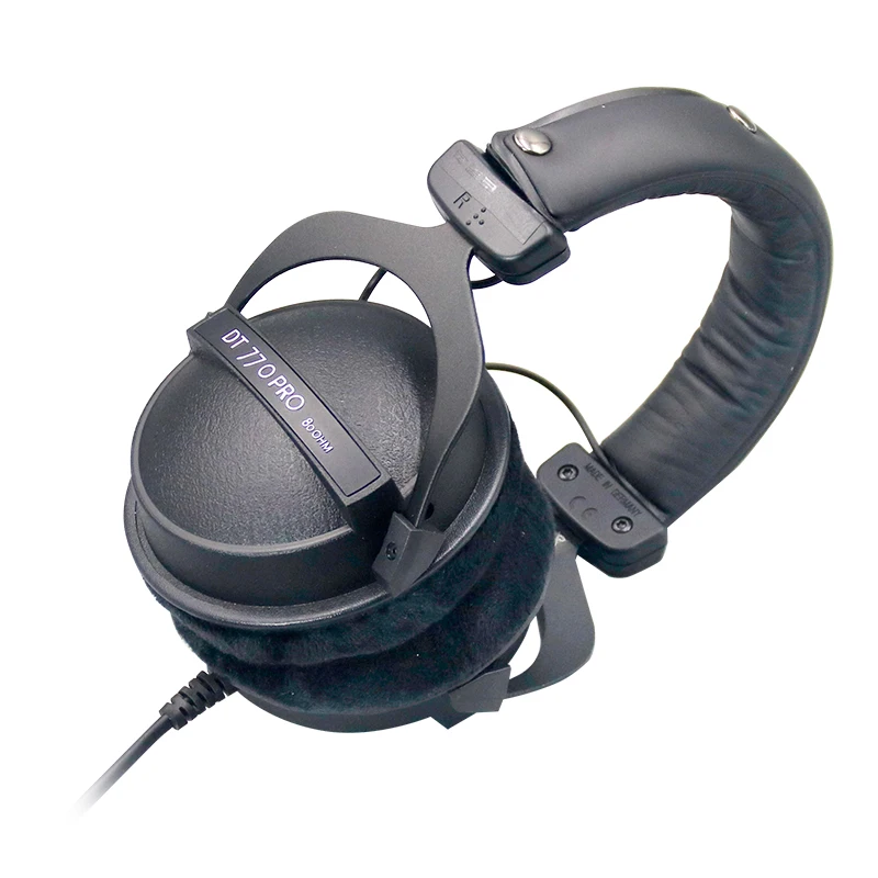 

DT 770 Pro High Quality Sound Closed-Back Studio Headphones Comfort le Fit 3.5mm Interface Professional Recording ing