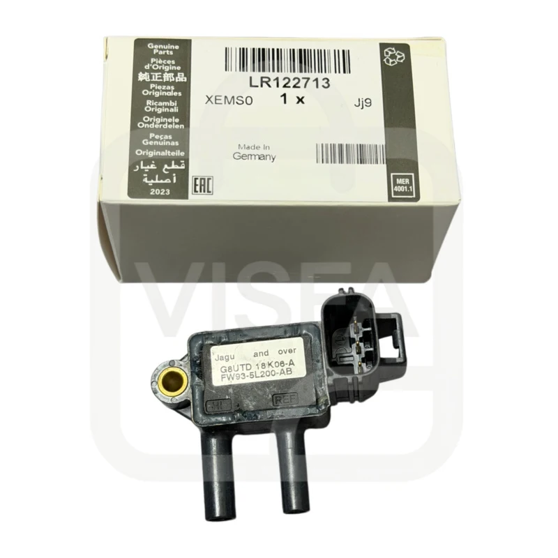 OEM LR122713 LR082476 FW935L200AB C2D44308 Exhaust Gas Pressure Sensor For LAND ROVER RANGE ROVER DISCOVERY 5 JAGUAR XJ F-PACE