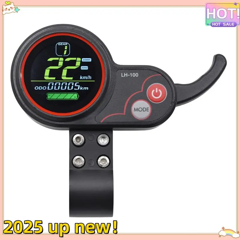 Superior-LH100 LCD affichage tableau de bord compteur d'accélérateur 24 V-60 V pour Kugoo Scooter électrique Ebike LCD affichage compteur de vitesse remplacement