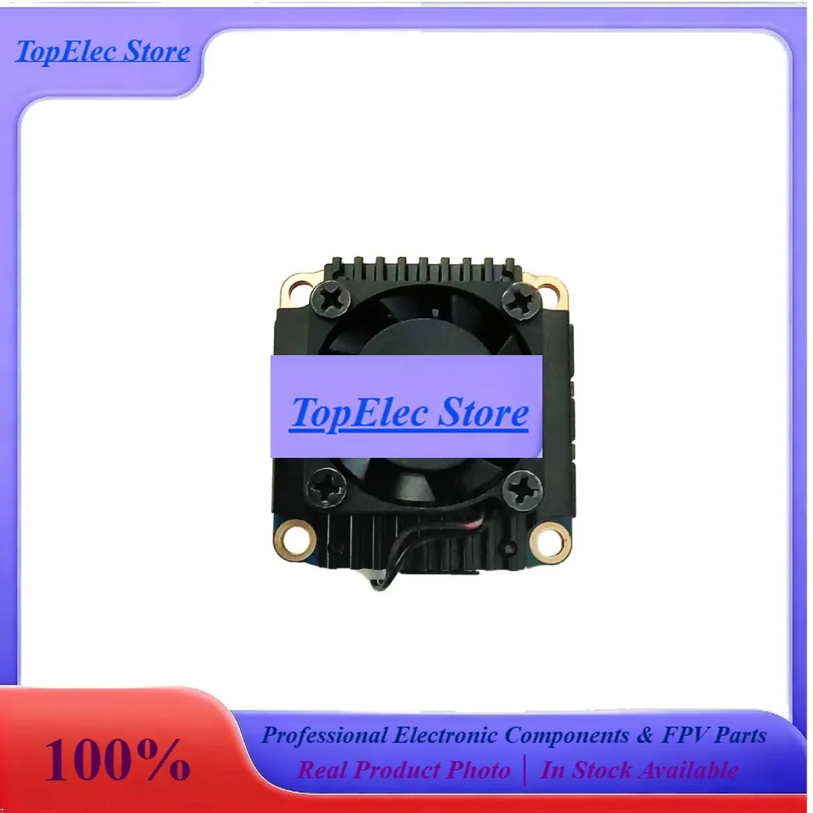 TopEsFPV Video Transmitter 3 3G 6W 16CH Analog VTX For Drone Racing And Freestyle