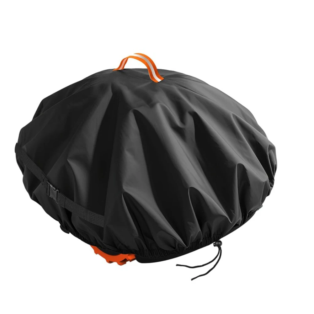 Cover for i105E i108E For robotic Lawnmowers Made of 210D Oxford Fabric with Secure Buckle System and Foldable Design