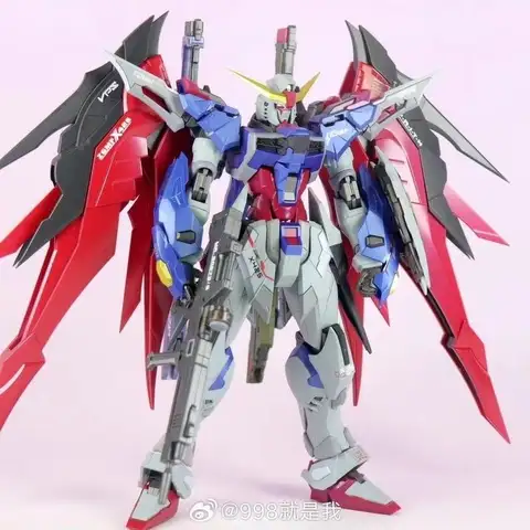 MG 1/100 ZGMF-X42S Destiny Send Light Wing Modell DABAN 8828 Byggsats Montera Leksaksfigurer Mecha Leksaker Monteringsmodell Leksaker Presenter 10 best sales Gundam MG modellbyggsats - №1