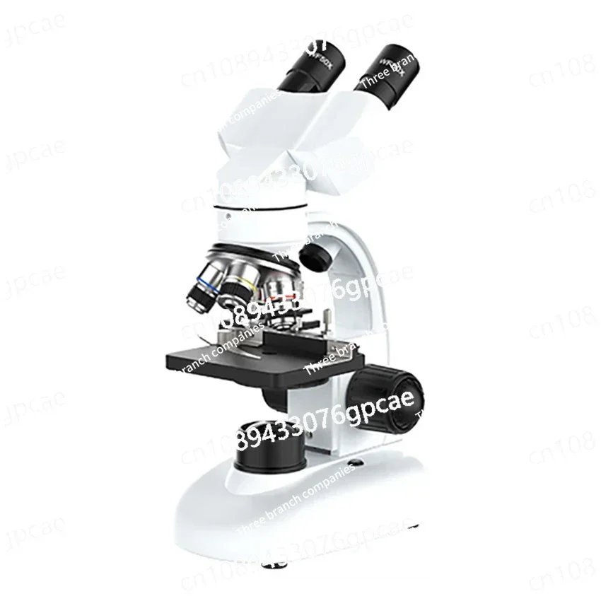 

Zoom 6000X-20000X Biological HD Microscope Digital LED Lab Compound Microscope with Wide-Field 10X and 50X Eyepieces for Lab