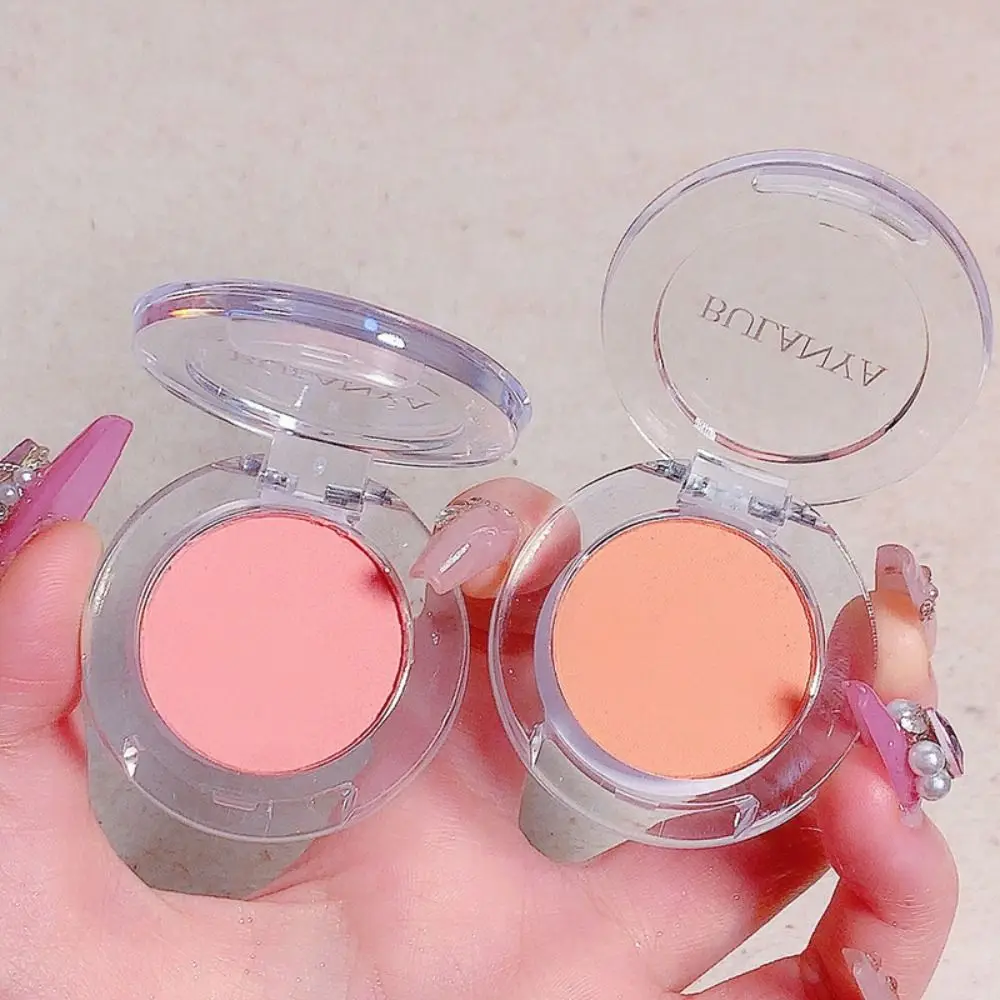 Blush pour le visage à la mode, cosmétiques pour les yeux, maquillage pour les joues, teinte rouge, beauté, crème multifonction, fard à joues pour filles