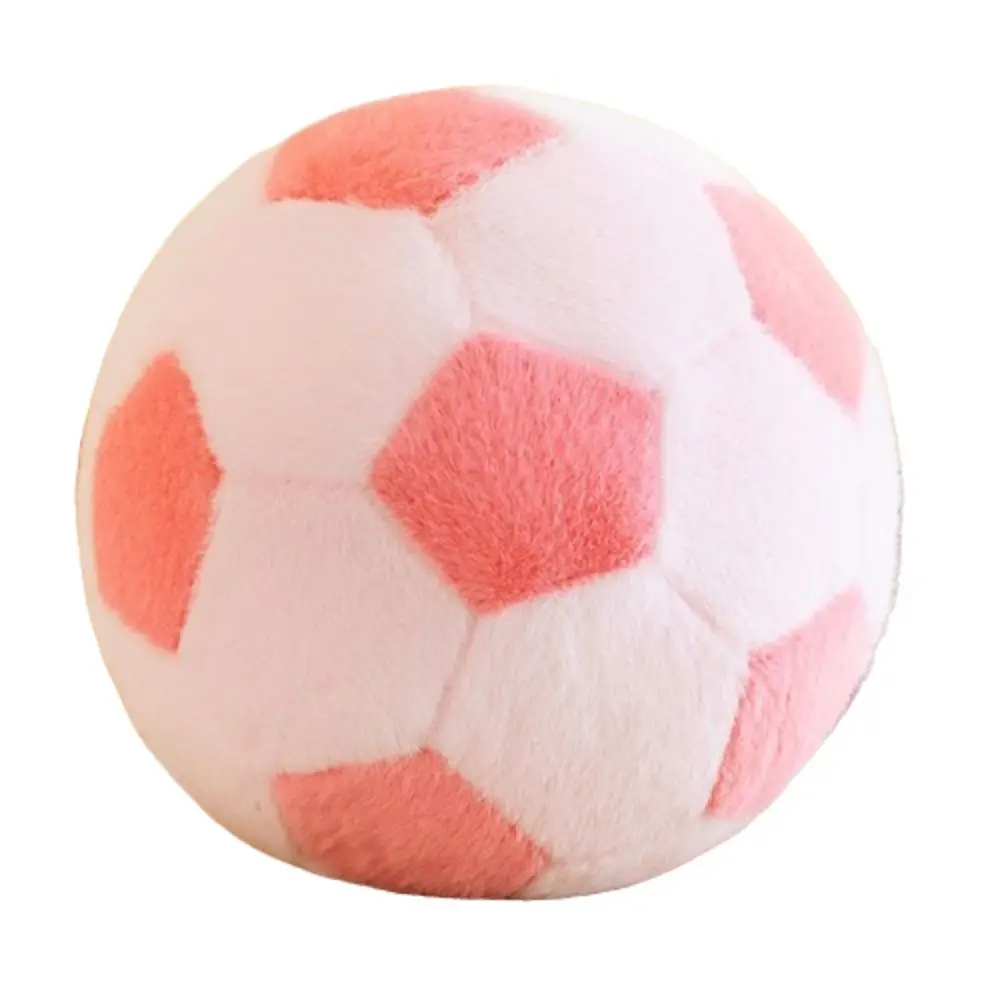 Ball Shape Soccer Ball Throw Pillow Soft Stuffed Football Throw Pillow Doll Funny 13/20cm Football Plush Toy