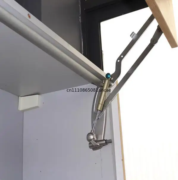 Vertical Lift Door Support Cabinet Translation Lift Door Support Pneumatic Hydraulic Support Microwave Cabinet Lift Door