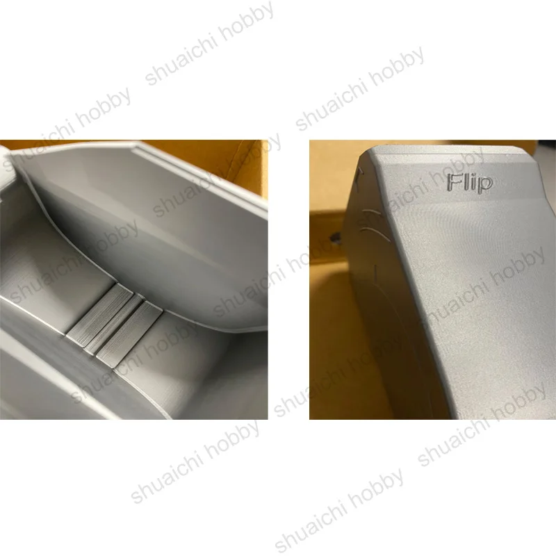 1 قطعة PLA ثلاثية الأبعاد مطبوعة RC الطائرة بدون طيار صندوق تخزين الغبار الخارجي قذيفة واقية غطاء حماية ل DJI الوجه مدونة فيديو كاميرا الطائرة بدون طيار أجزاء