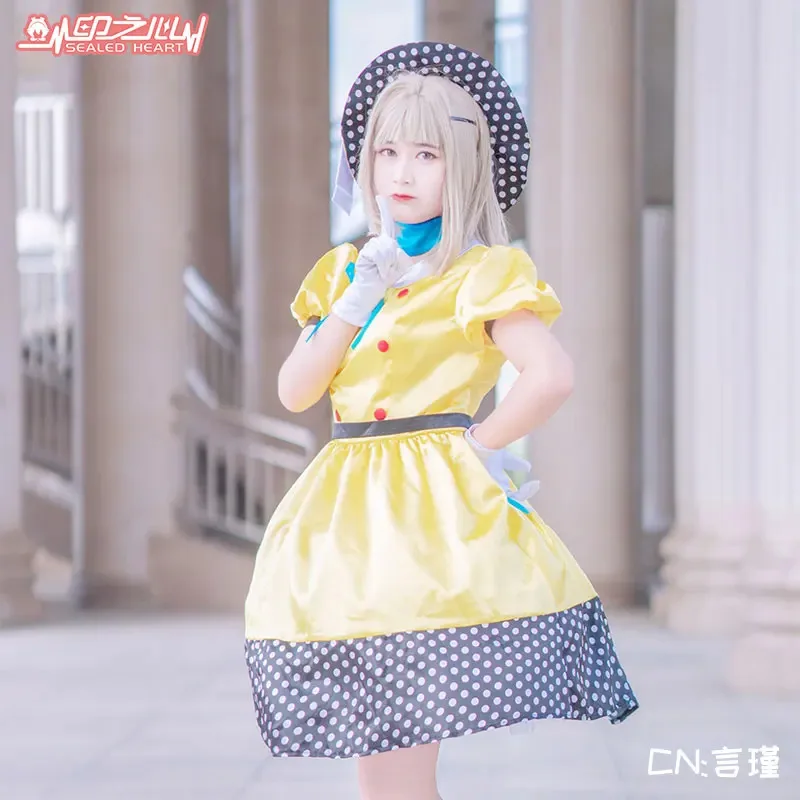 

Anime Love Live! Nijigasaki High School Idol Club Nakasu Kasumi Cosplay Costumes Women Cute Dress Halloween Uniforms Custom Made