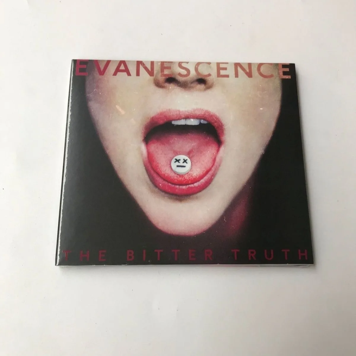 Rock band Evanescence Music CD The Bitter Truth Album Compact Disc Cosplay Walkman Car Soundtrack Box Collection Party Music