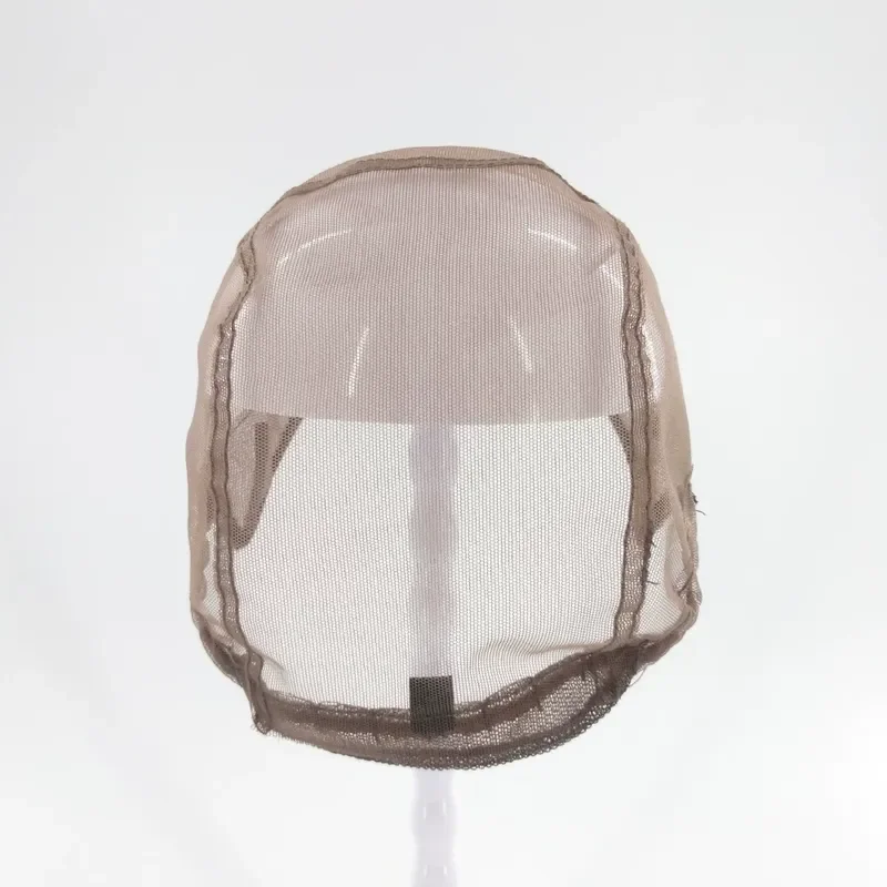 For Full Hand Hook Wig Net Cap Leather Hand Crocheted Wig Headgear Net Bottom Make Your Own Hand Hook Tool Material