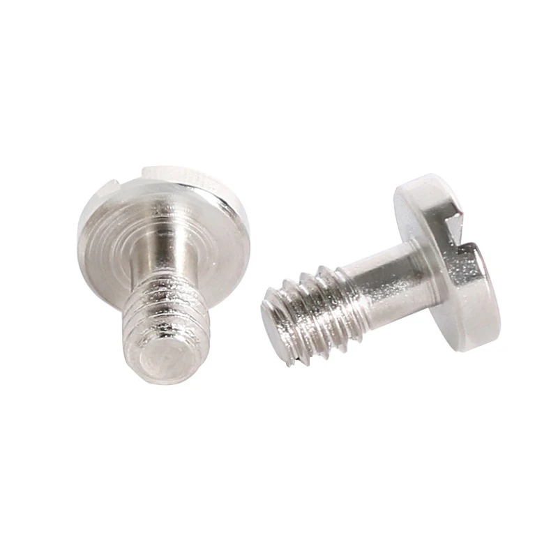 Camera Screw Set 1/4 Inch Quick Release Plate Screw DSLR Accessories Tripod Mount Adapter For DSLR Camera Tripod-F(x)