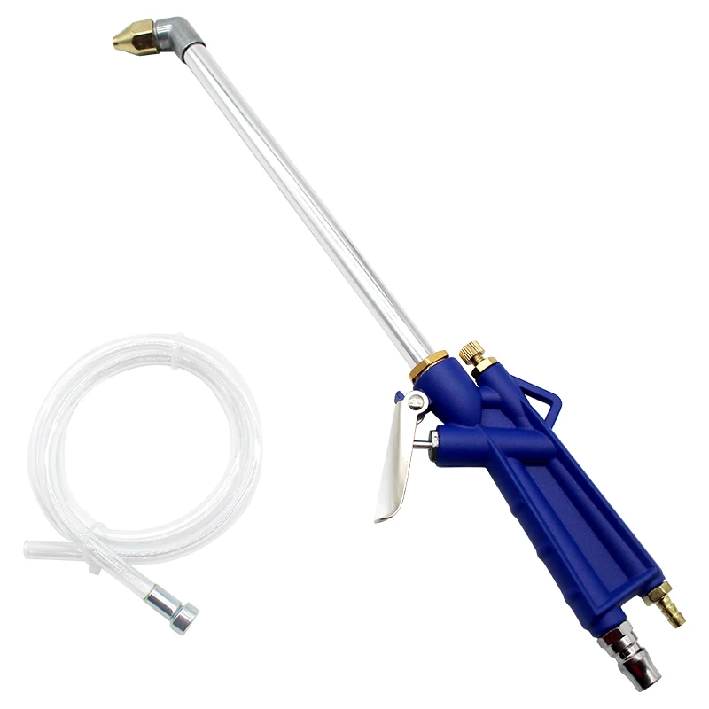 Engine Water Gun Pneumatic Cleaning Tool Car Washer Cleaning 40cm High Pressure Gun Pneumatic Vehicles Engine Oil Cleaner Tools