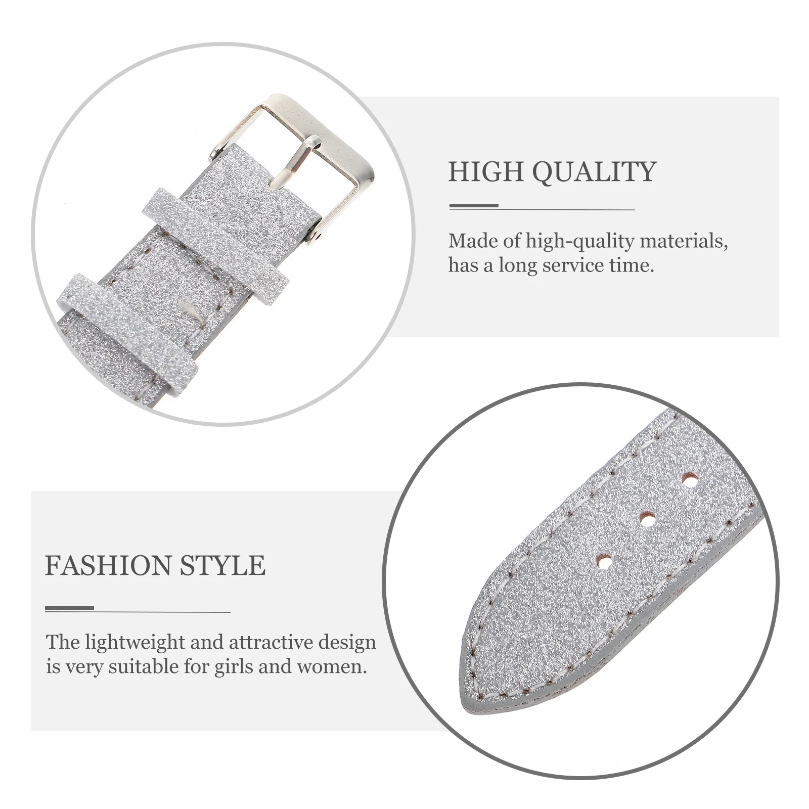 1 Buah Jam Tangan Natal Pola Manusia Salju Jam Tangan Tali Cantik Yang Dapat Disesuaikan Hadiah Waktu Akurat untuk