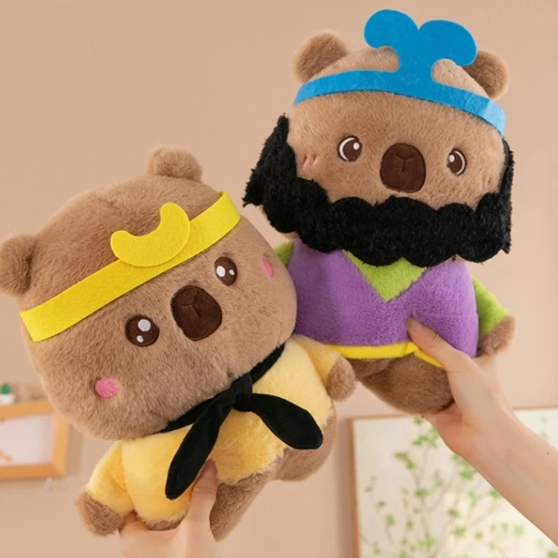 

Hot New Capybara 30cm Plush Doll Toy Authentic Kapibara Journey to the West Cute Eight Gifts for Wukong Tang Priest Friar