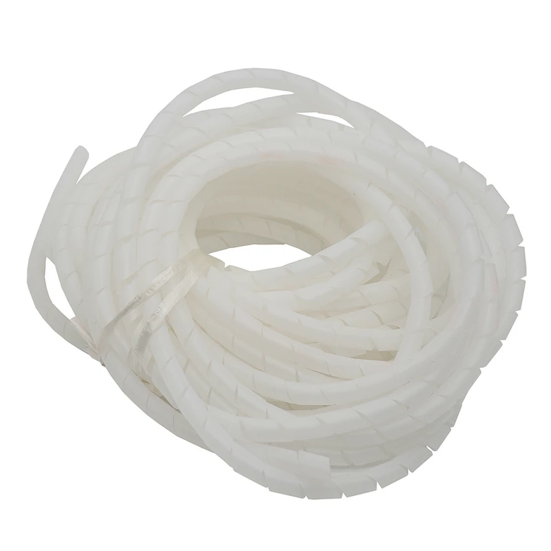 

PE трубка 6-8 8-10 10-12 12-14 для RTM вакуумной инфузионной спиральной трубки, обмотка кабеля, обмотка кабеля, аксессуары для вакуумной обработки