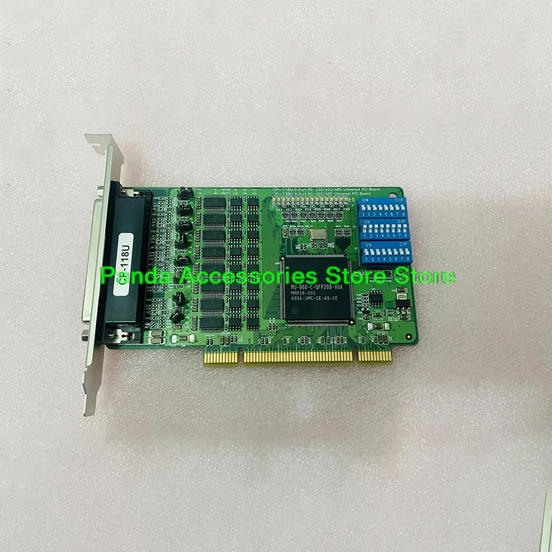 CP-118U For MOXA 8-port RS232/422/485 PCI Serial Port Card