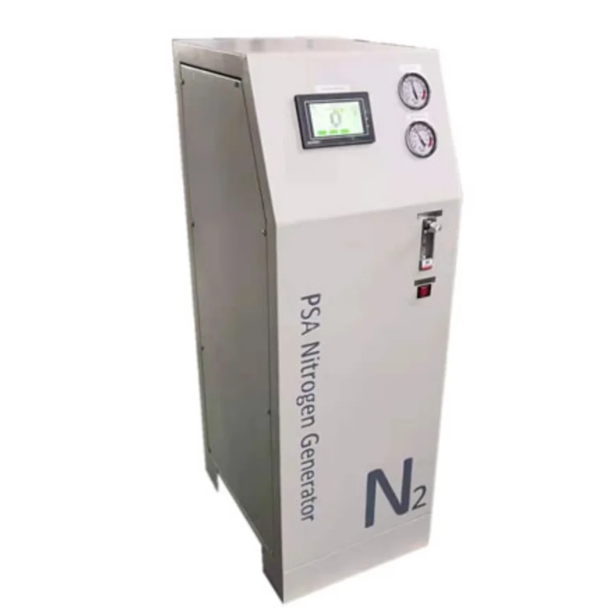 FRSN08Z20D Integrated High Purity Small Nitrogen Generator PSA Nitrogen Generation Unit 20Nm3/h 99% 7bar Equipment