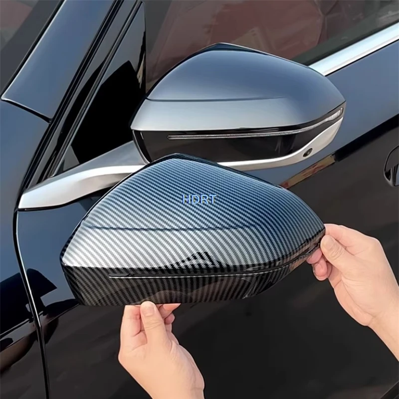 For BMW X3 5 7 Series G45 G60 G70 2023 + Reverse Mirror Shell Rear View Mirror Cover Car Styling Accessories Exterior Sticker
