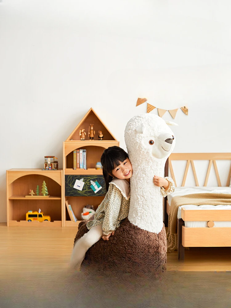 Alpaca stool online celebrity animal-shaped mount sofa cartoon chair cute giraffe stool living room ornaments