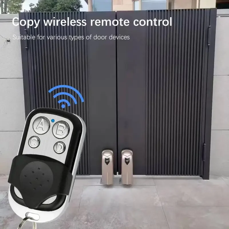 1PCS Cloning Duplicator Key Remote Control Controller Universal Clone Learning Code Rolling Code For Gate Garage Door