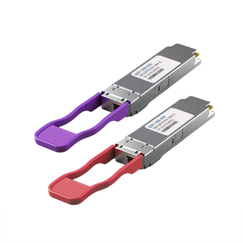 100G single fiber BiDi 20km optical module QSFP28 single mode 1291/1311nm