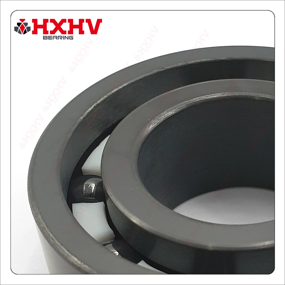 62206 Size 30x62x20 Mm HXHV Single Row Si3N4 Silicon Nitride Black Full Ceramic Deep Groove Ball Bearing