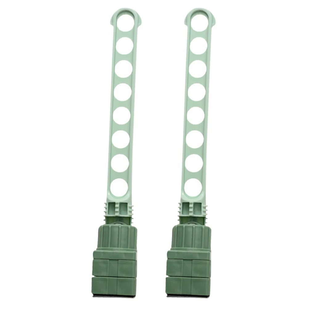 

2pcs Drying Rack Clothes Hangers Laundry Racks Retractable Undercounter Stainless Steel ABS Space Saving Heavy Duty