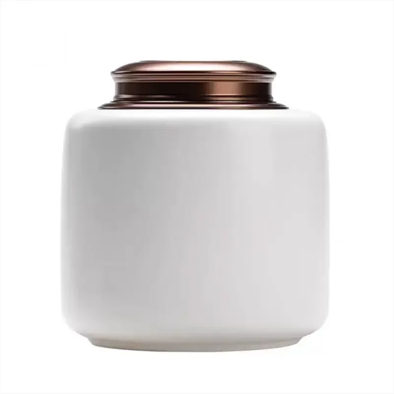 Pet Urn Large Golden Retriever Husky Cat Dog Cremation Jar Sealed Burial Jar Ji Blue Crane Jar