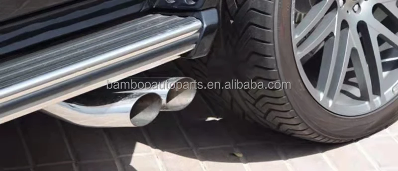 Hoge Kwaliteit Auto Uitlaatpijpen Voor W463 G-klasse G500 G55 G63 Uitlaatpijpen Uitlaat