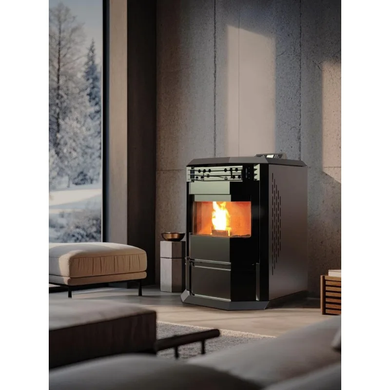 

Pellet heating stove Wood pellet dual-purpose stove, indoor smokeless wood stove