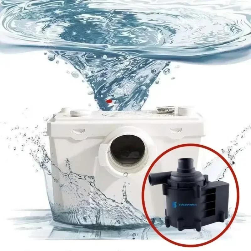 420W Shower Pro Mini compact bath drain sewage waste water pump WC Sanitary Pump toilet macerator pump