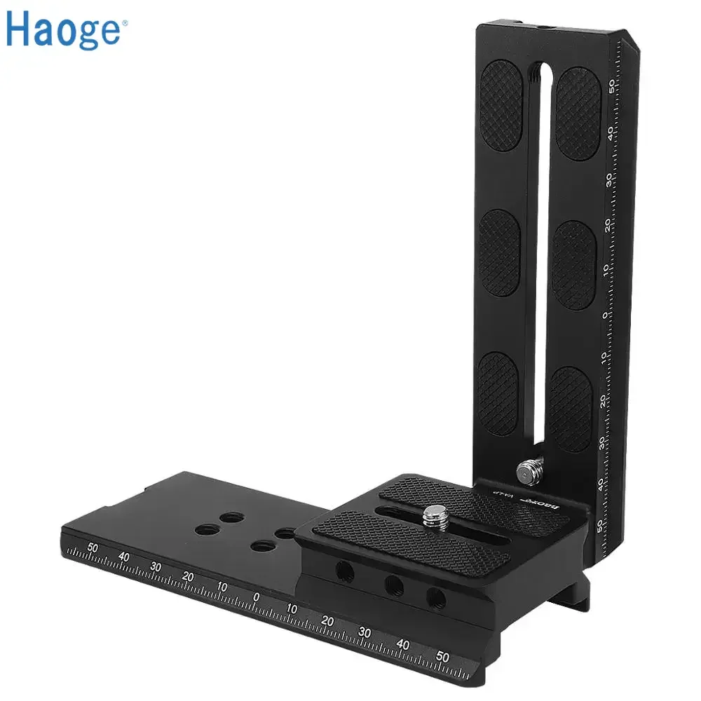 

Haoge Vertical Plate L Bracket for Zhiyun Zhi yun Crane 3 LAB Gimbal Stabilizer