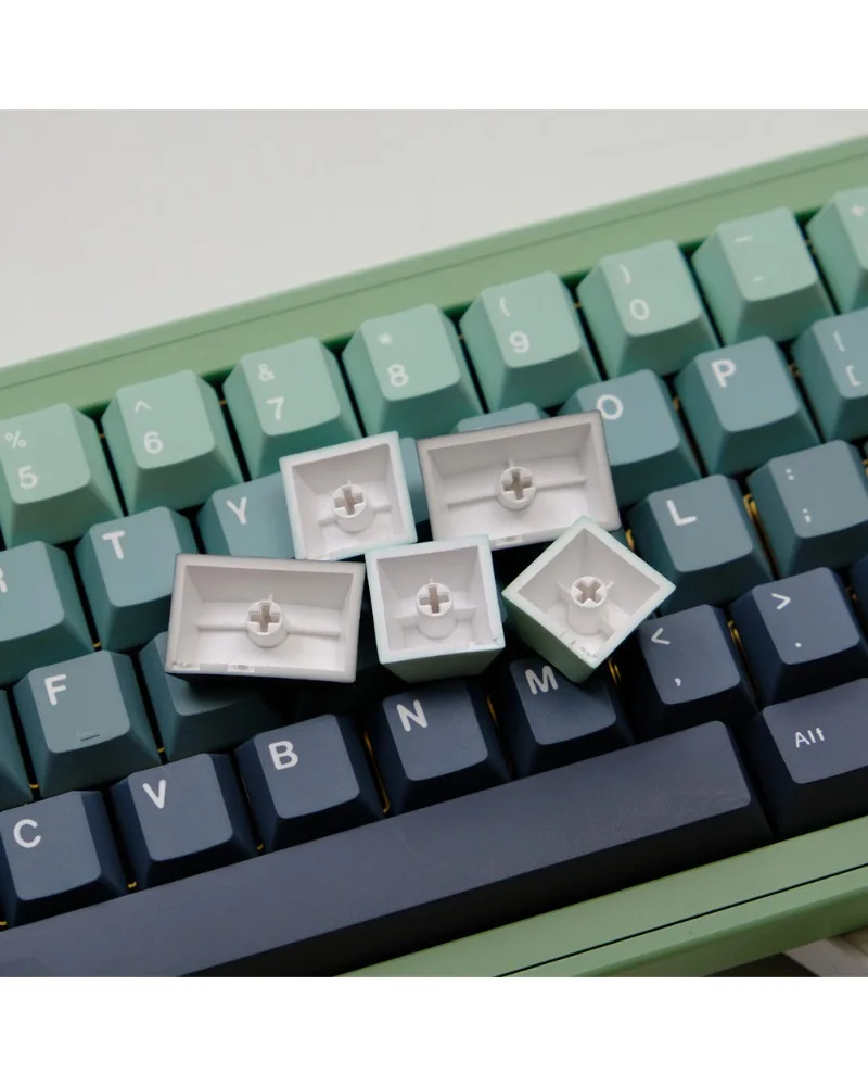 Keycap PBT original height, sublimation, mechanical keyboard cap wooting