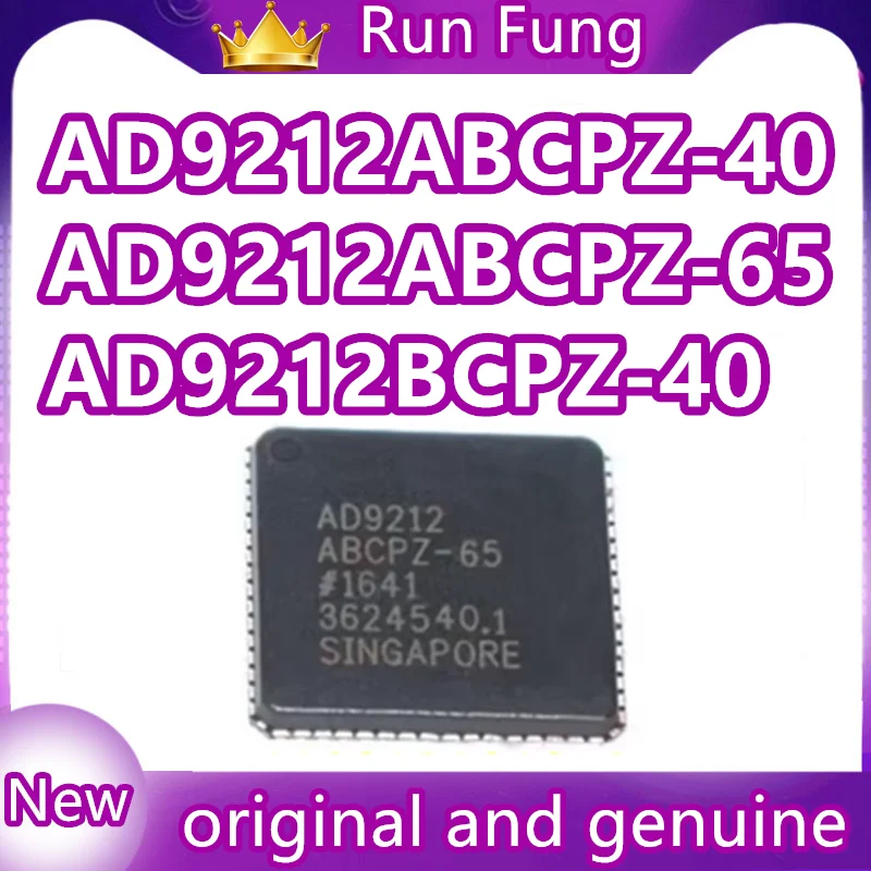 

AD9212ABCPZ-40 AD9212ABCPZ-65 AD9212BCPZ-40