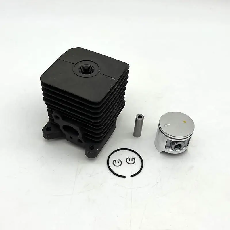 Replacement 33.5mm Cylinder Piston Kit For Homelite S25 ST155 ST175 ST185 Brush Cutter 2‑Stroke Spare Parts